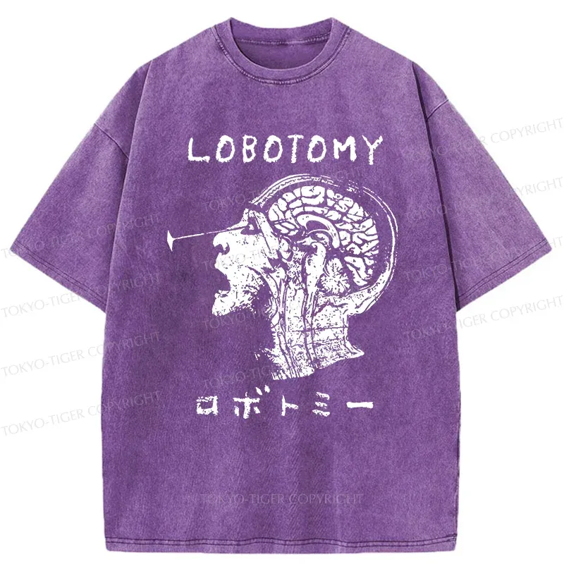 Tokyo-Tiger Horrible Surgery Washed T-Shirt