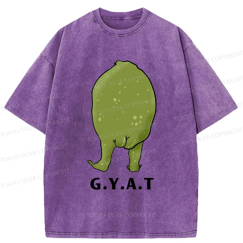 Tokyo-Tiger Frog's Hip Washed T-Shirt