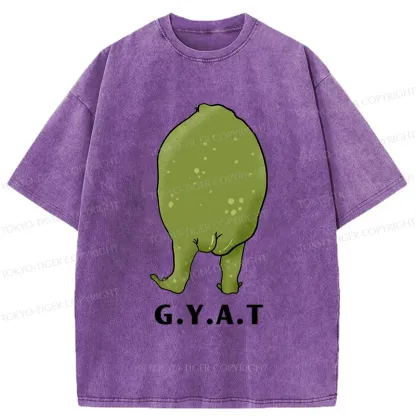 Tokyo-Tiger Frog's Hip Washed T-Shirt