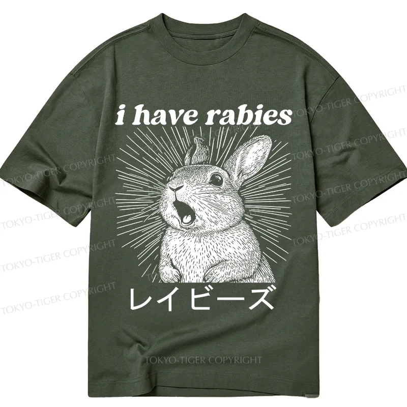 Tokyo-Tiger Funny Rabbit Classic T-Shirt