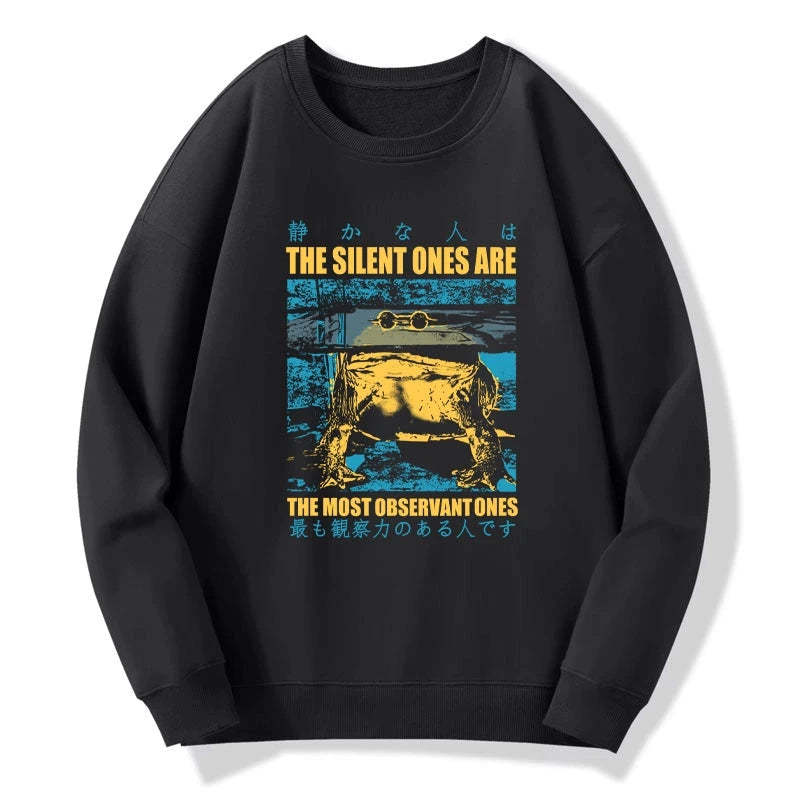 Tokyo-Tiger Silent Frog Japanese Sweatshirt Sale