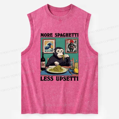 Tokyo-Tiger More Spaghetti Less Upset Bigfoot Washed Tank