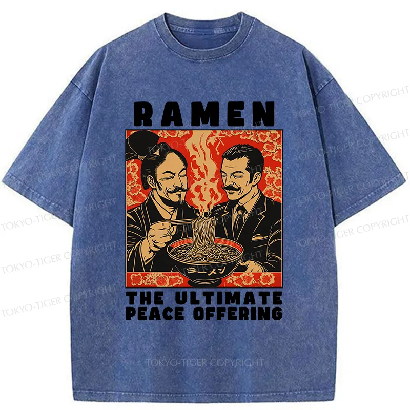 Tokyo-Tiger The Ultimate Peace Offering Washed T-Shirt