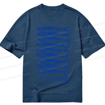 Tokyo-Tiger Sardine Market Classic T-Shirt