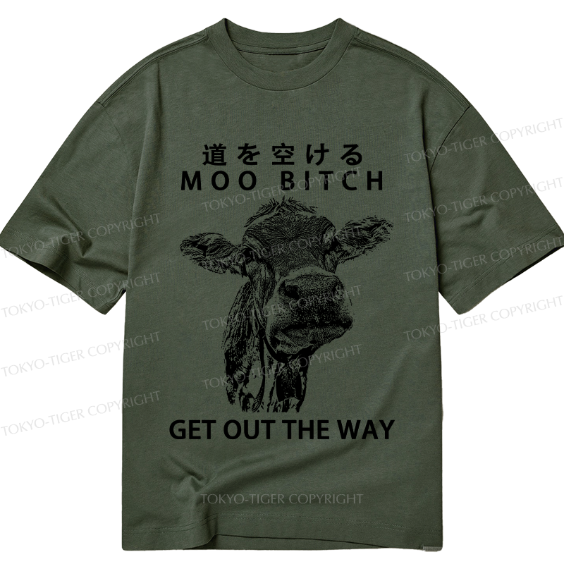 Tokyo-Tiger Funny Cow Classic T-Shirt