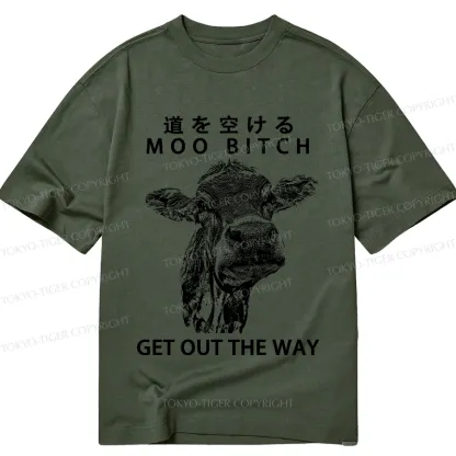 Tokyo-Tiger Funny Cow Classic T-Shirt