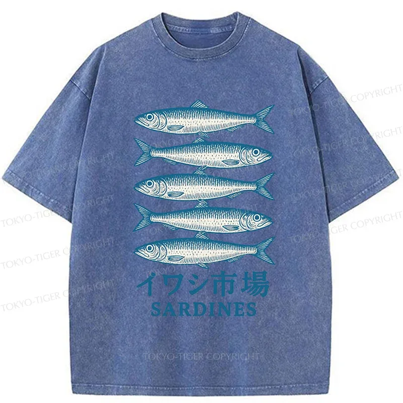 Tokyo-Tiger Japan Bonsai Washed T-Shirt Sale