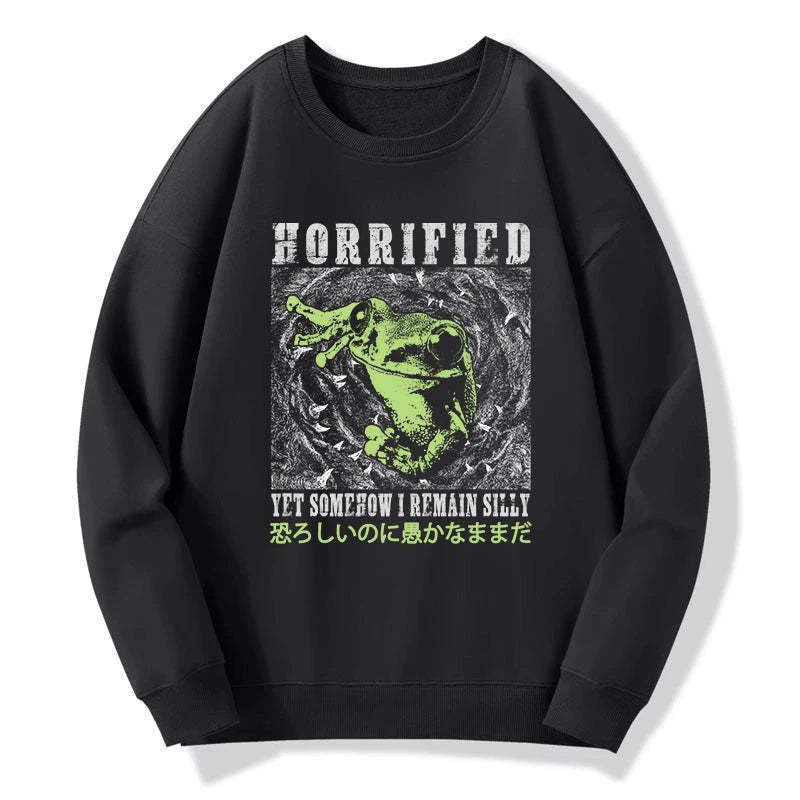 Tokyo-Tiger Silly Frog Japanese Sweatshirt Sale
