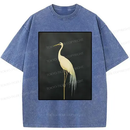 Tokyo-Tiger Independent Crane Washed T-Shirt
