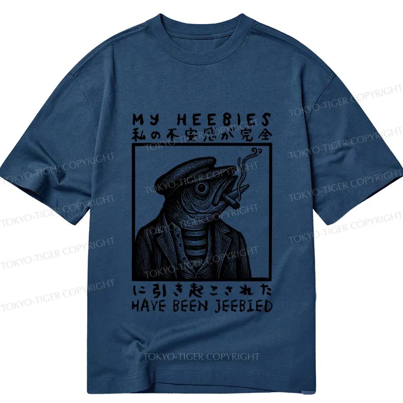 Tokyo-Tiger My Heebies Have Been Jeebied Classic T-Shirt