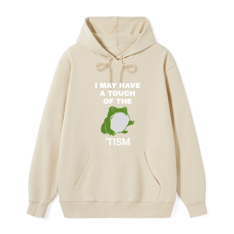 Tokyo-Tiger Funny Frog Flipping The Bird Classic Hoodie
