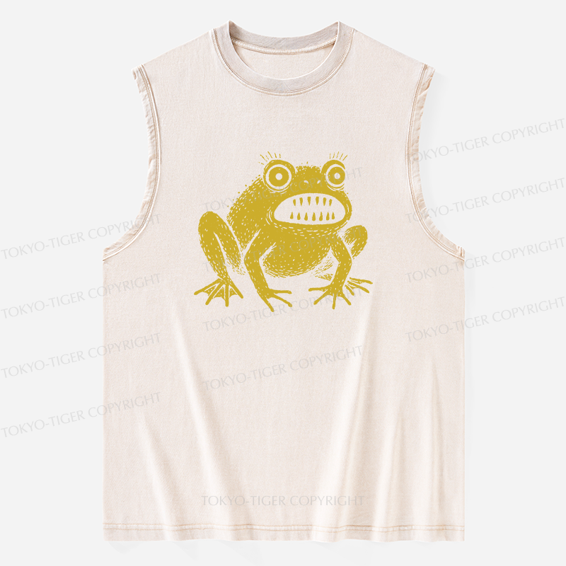 Tokyo-Tiger Horrible Japanese Frog Washed Tank