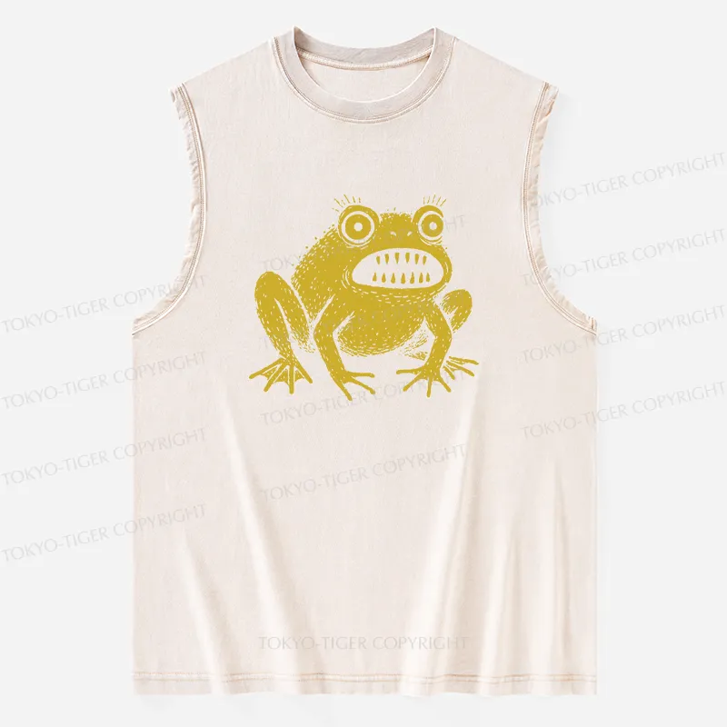 Tokyo-Tiger Horrible Japanese Frog Washed Tank