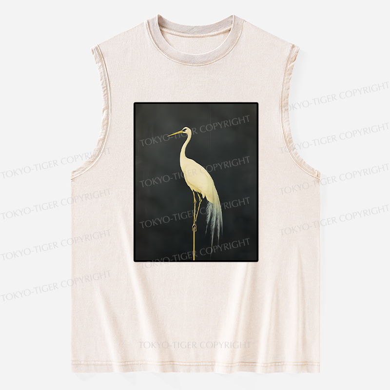 Tokyo-Tiger Independent Crane Washed Tank