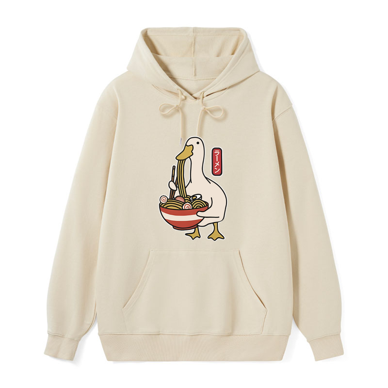 Tokyo-Tiger Ramen Lover Goose Classic Hoodie