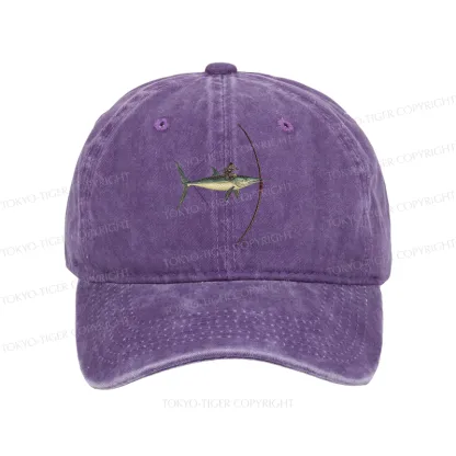 Tokyo-Tiger I Am Speed Washed Cap