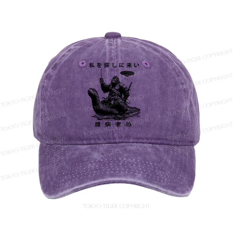 Tokyo-Tiger Can You Find Us Washed Cap