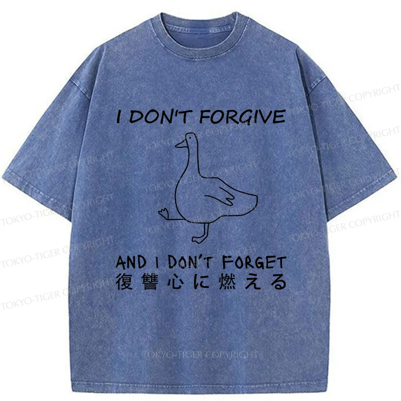Tokyo-Tiger A Vengeful Goose Washed T-Shirt