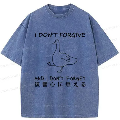 Tokyo-Tiger A Vengeful Goose Washed T-Shirt