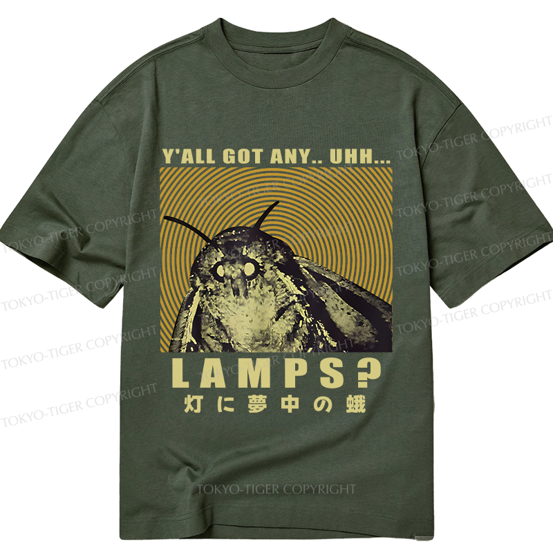 Tokyo-Tiger Moth Obsessed With The Light Classic T-Shirt
