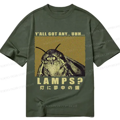 Tokyo-Tiger Moth Obsessed With The Light Classic T-Shirt