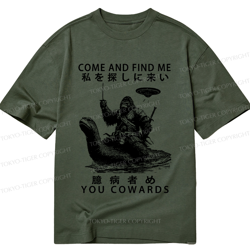 Tokyo-Tiger Can You Find Us Classic T-Shirt