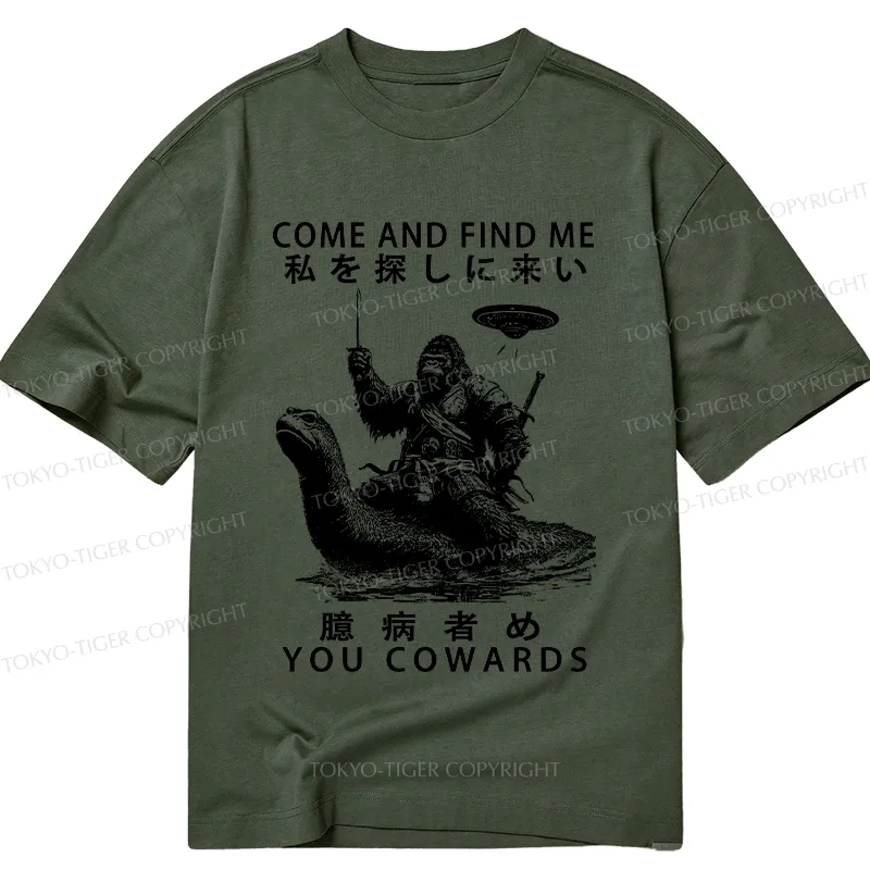 Tokyo-Tiger Can You Find Us Classic T-Shirt