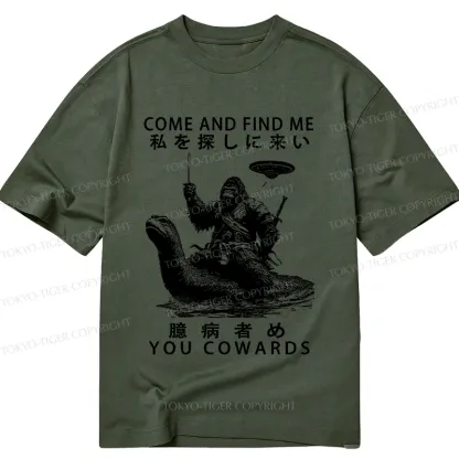 Tokyo-Tiger Can You Find Us Classic T-Shirt