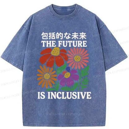 Tokyo-Tiger An Inclusive Future Washed T-Shirt