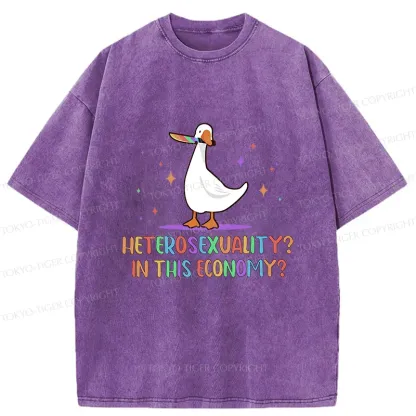 Tokyo-Tiger Interesting Goose Washed T-Shirt