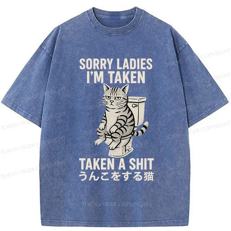 Tokyo-Tiger Japan Bonsai Washed T-Shirt Sale