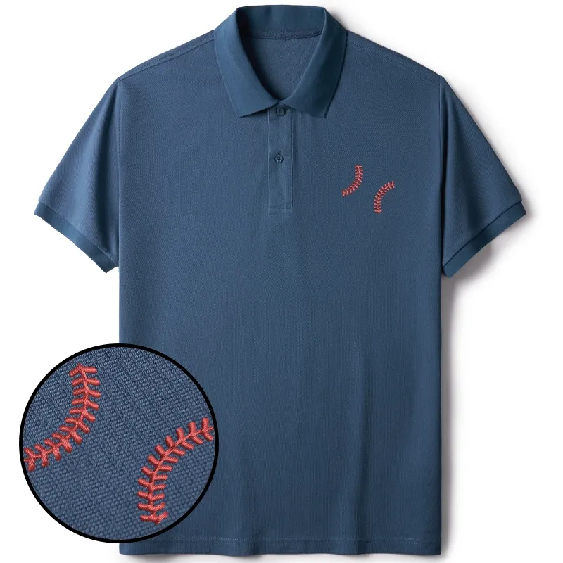 Tokyo-Tiger Japanese Baseball Embroidered Polo T-Shirt