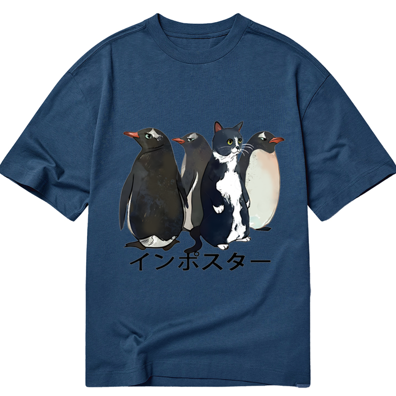 Tokyo-Tiger Imposter Among Penguins Classic T-Shirt