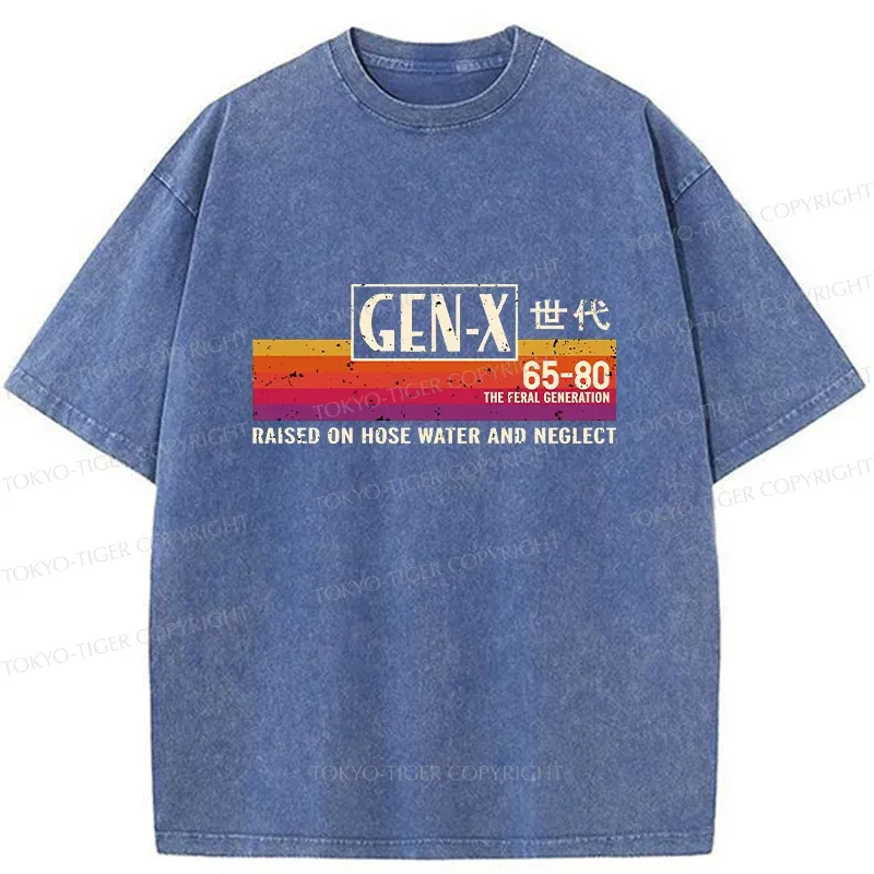 Tokyo-Tiger X Era Retro Washed T-Shirt