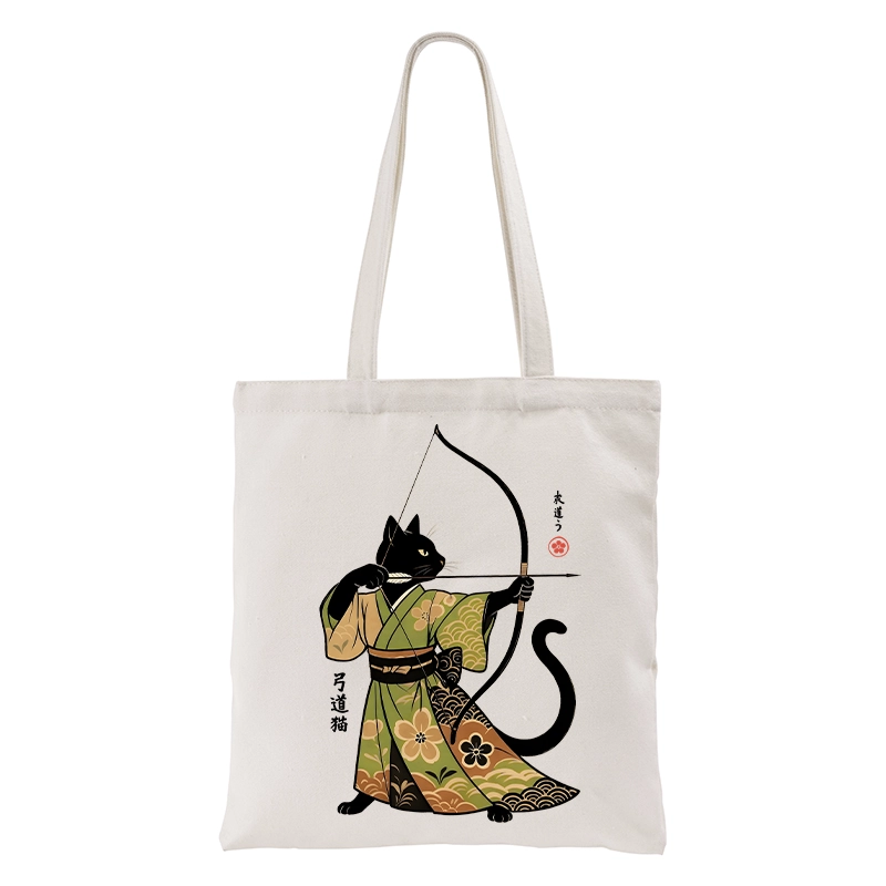 Tokyo-Tiger Japan Cat Archery Tote Bag