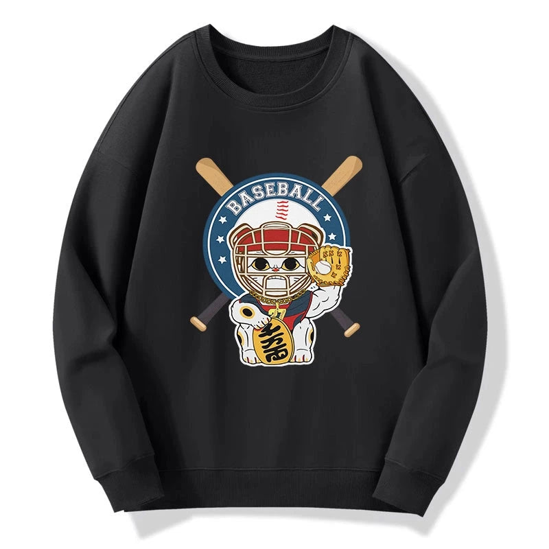 Tokyo-Tiger Janpaese Baseball Cat Sweatshirt Sale