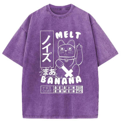 ★Melt Banana FRUIT OF THE LOOM Tシャツ★ ☆Melt Banana FRUIT OF THE LOOM Tシャツ☆