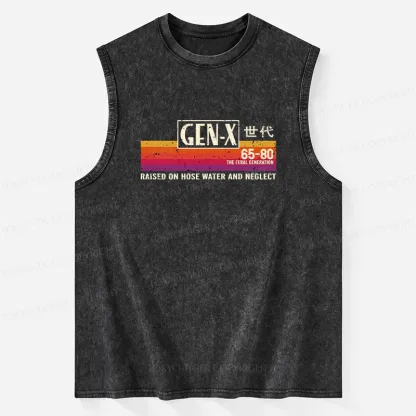 Tokyo-Tiger X Era Retro Washed Tank
