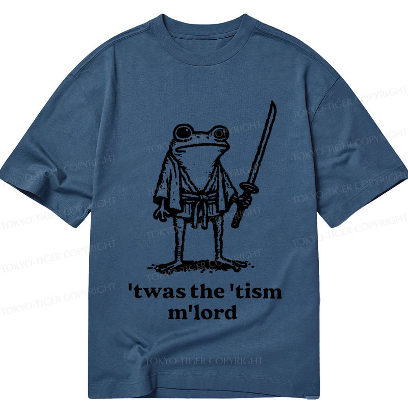 Tokyo-Tiger Focused Samurai Frog Classic T-Shirt