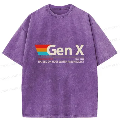 Tokyo-Tiger Funny X Era Washed T-Shirt