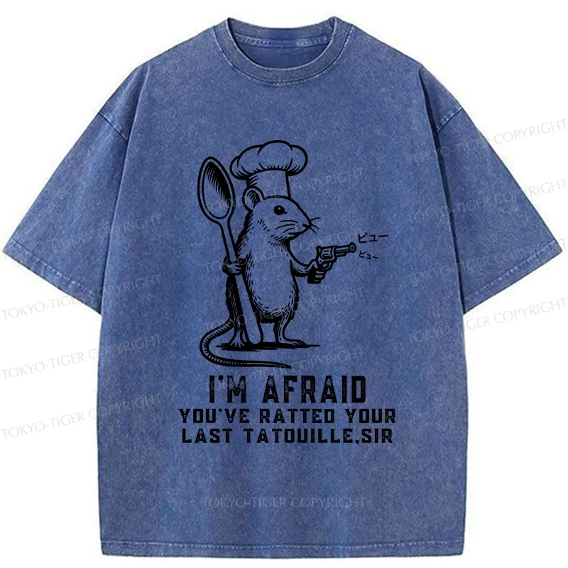 Tokyo-Tiger A Rat’s Warning Washed T-Shirt