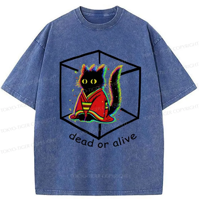 Tokyo-Tiger Dead Or Alive Washed T-Shirt