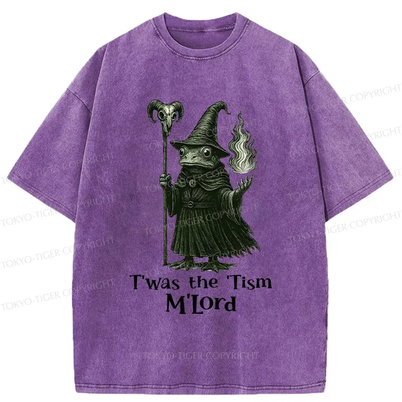 Tokyo-Tiger Witch Frog Washed T-Shirt