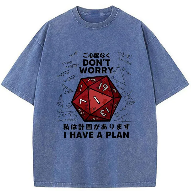 Tokyo-Tiger D20 Critical Failure in Science Washed T-Shirt