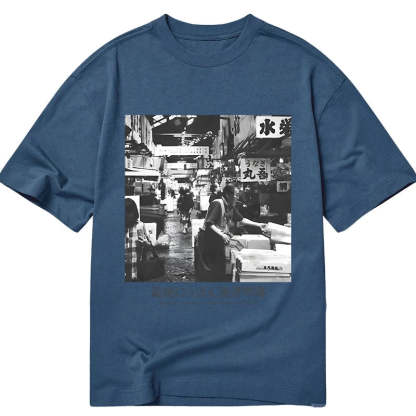 Tokyo-Tiger Tsukiji Fish Market Photo Classic T-Shirt