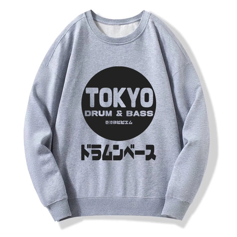 Tokyo-Tiger Tokyo DnB Japanese Sweatshirt
