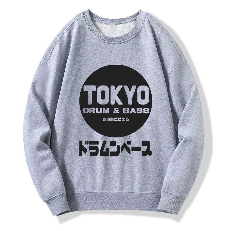 Tokyo-Tiger Tokyo DnB Japanese Sweatshirt