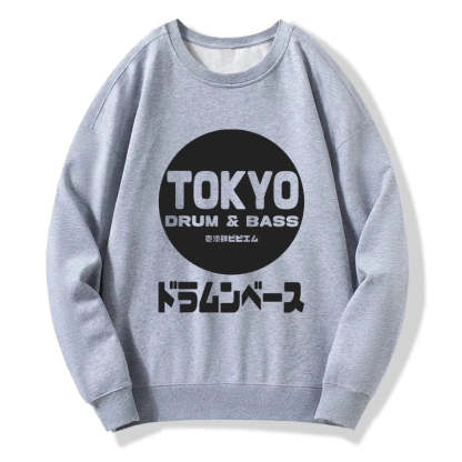 Tokyo-Tiger Tokyo DnB Japanese Sweatshirt