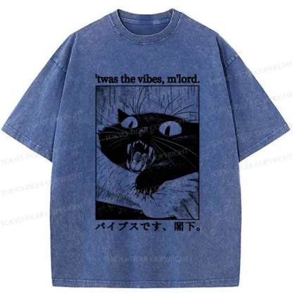 Tokyo-Tiger 'Twas The Vibes M'lord Washed T-Shirt