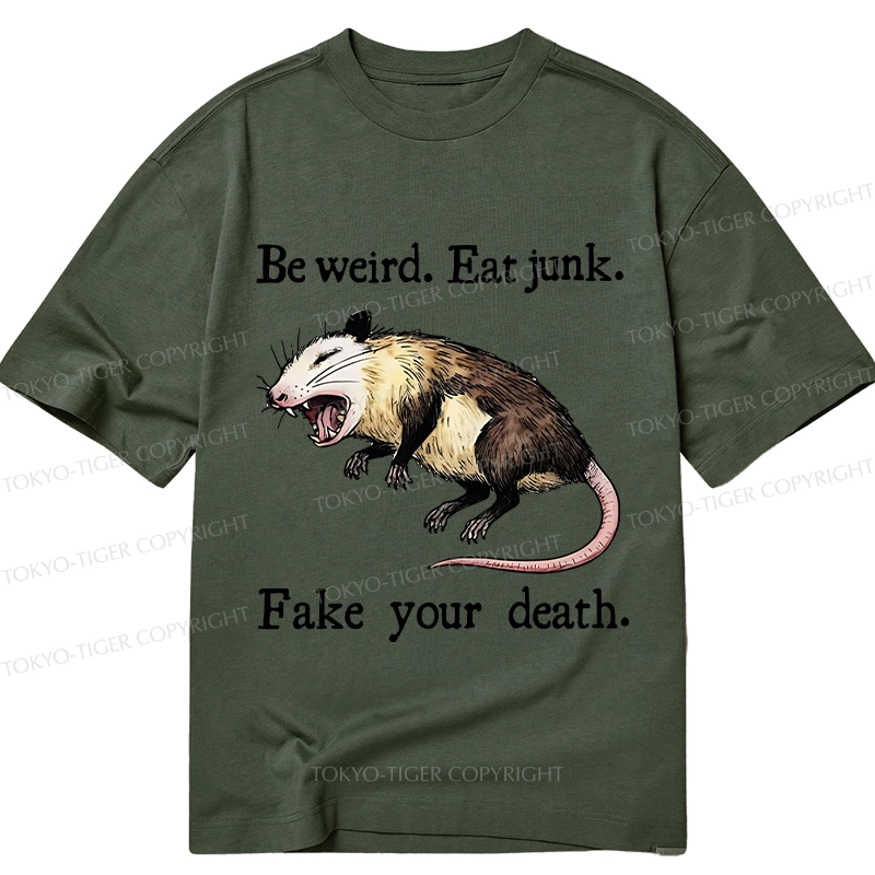 Tokyo-Tiger Possum Playing Dead Classic T-Shirt